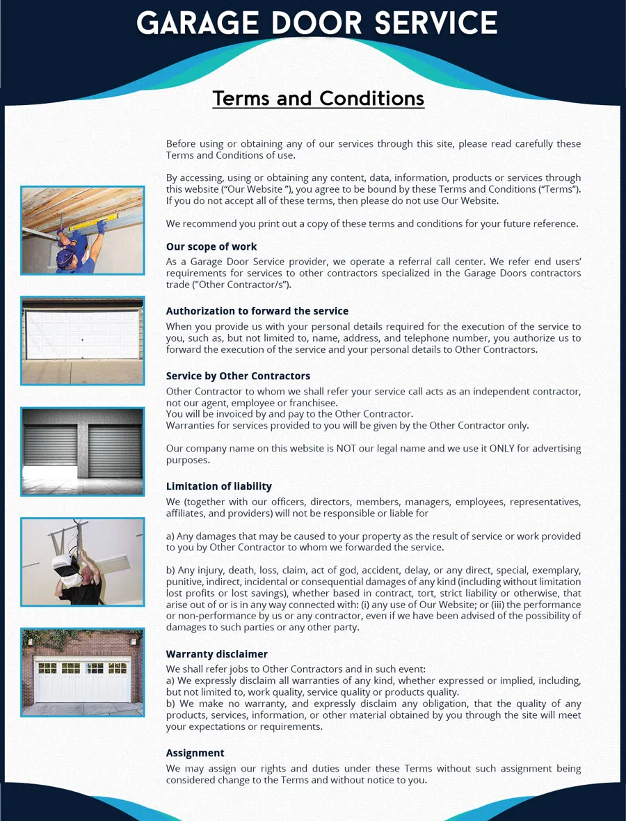 Garage Door Service Repair Oak Creek, WI 414-962-8497